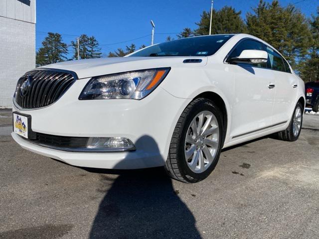 used 2016 Buick LaCrosse car, priced at $9,499