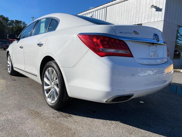 used 2016 Buick LaCrosse car, priced at $9,499