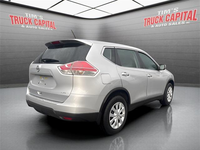 used 2015 Nissan Rogue car, priced at $10,999