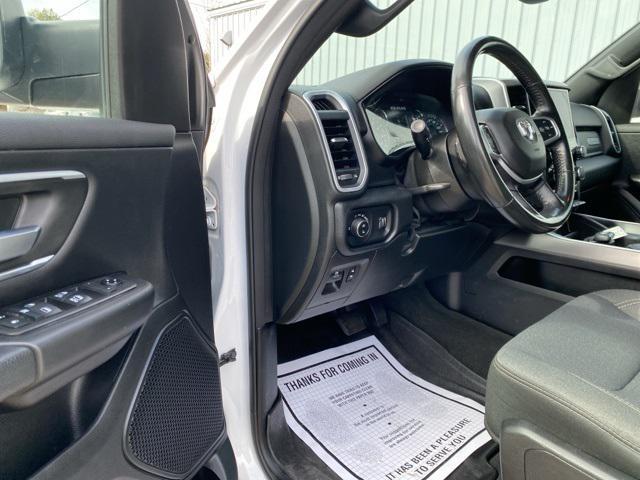 used 2021 Ram 1500 car, priced at $31,999