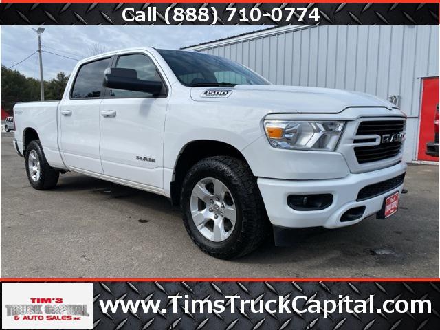 used 2021 Ram 1500 car, priced at $31,999