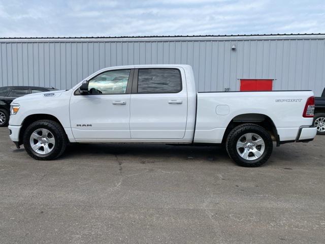 used 2021 Ram 1500 car, priced at $31,999