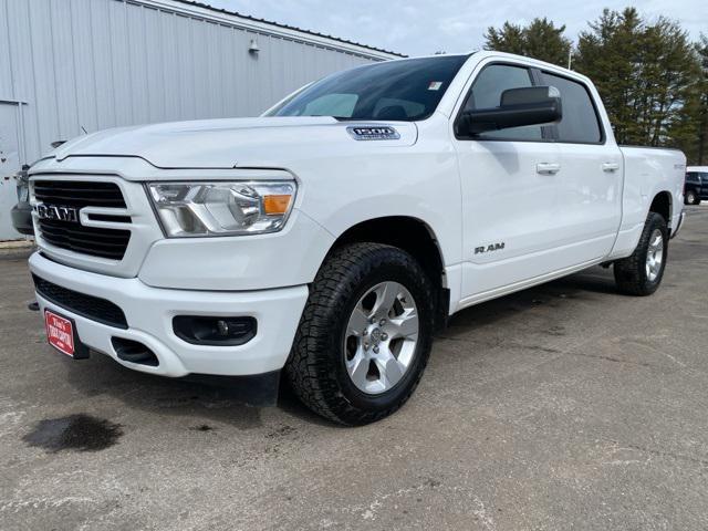 used 2021 Ram 1500 car, priced at $31,999