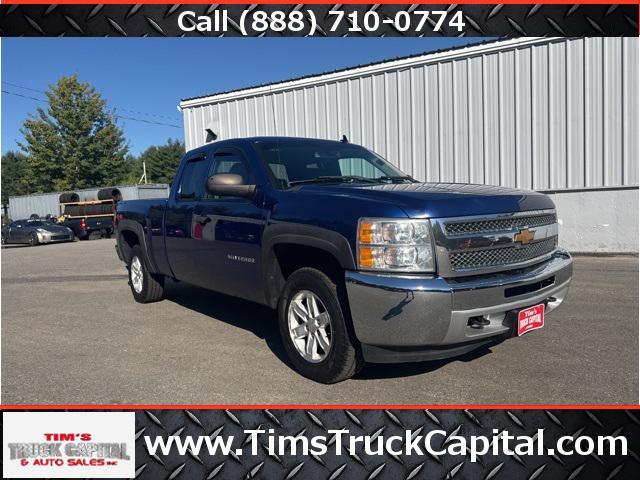 used 2013 Chevrolet Silverado 1500 car, priced at $7,450