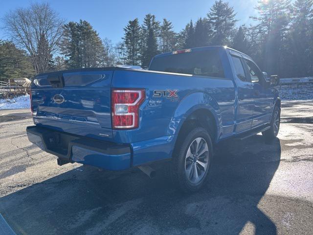 used 2019 Ford F-150 car, priced at $29,999