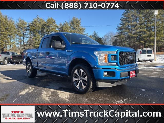 used 2019 Ford F-150 car, priced at $29,999