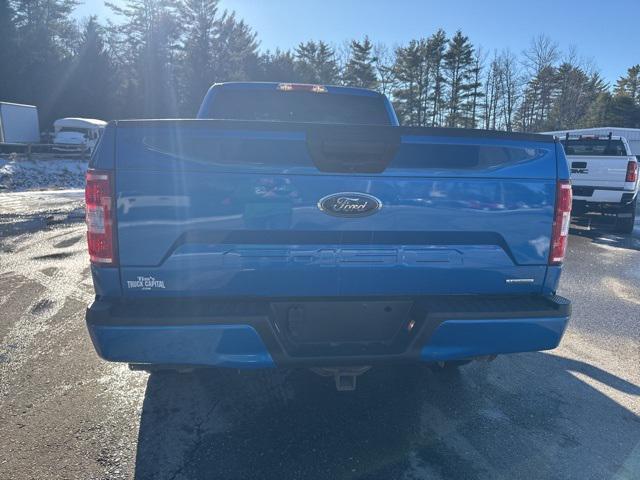 used 2019 Ford F-150 car, priced at $29,999