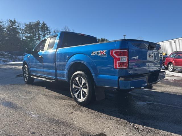 used 2019 Ford F-150 car, priced at $29,999