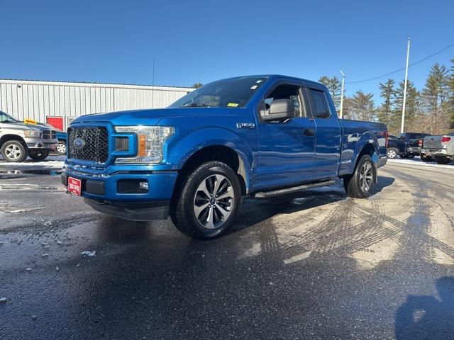 used 2019 Ford F-150 car, priced at $29,999