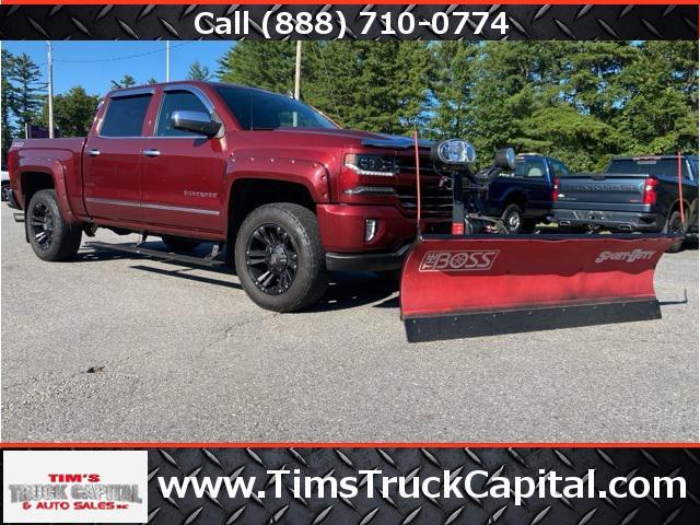 used 2017 Chevrolet Silverado 1500 car, priced at $34,999