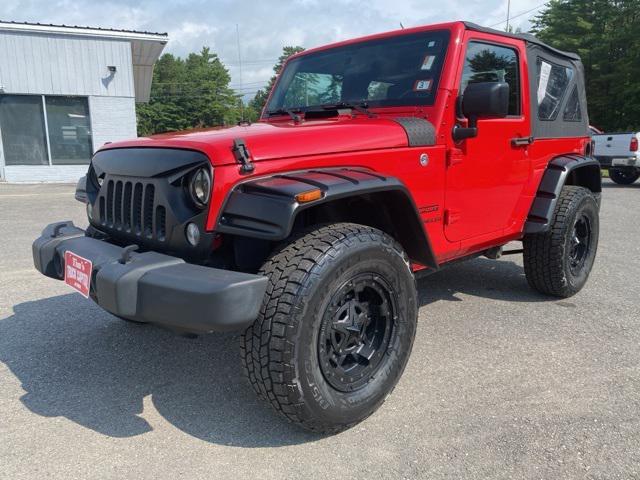 used 2017 Jeep Wrangler car, priced at $20,999