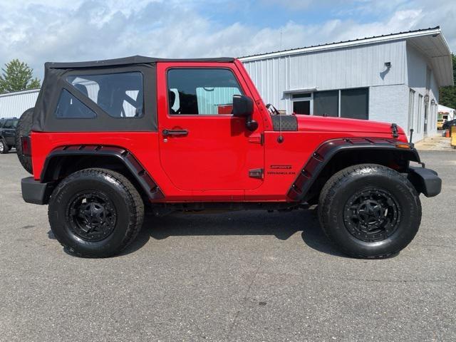 used 2017 Jeep Wrangler car, priced at $20,999