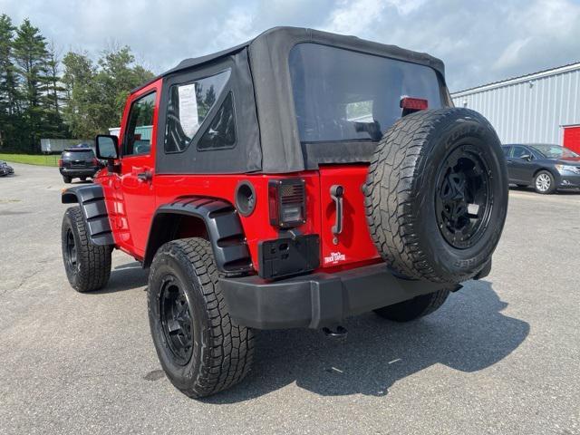 used 2017 Jeep Wrangler car, priced at $20,999