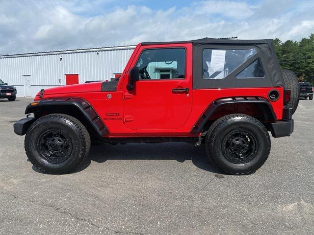 used 2017 Jeep Wrangler car, priced at $20,999