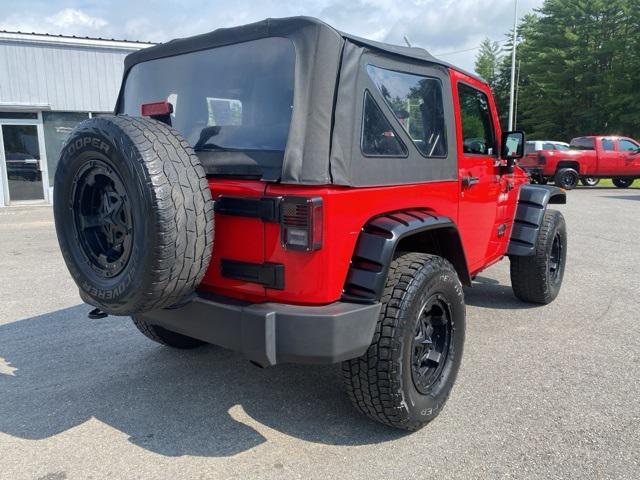 used 2017 Jeep Wrangler car, priced at $20,999