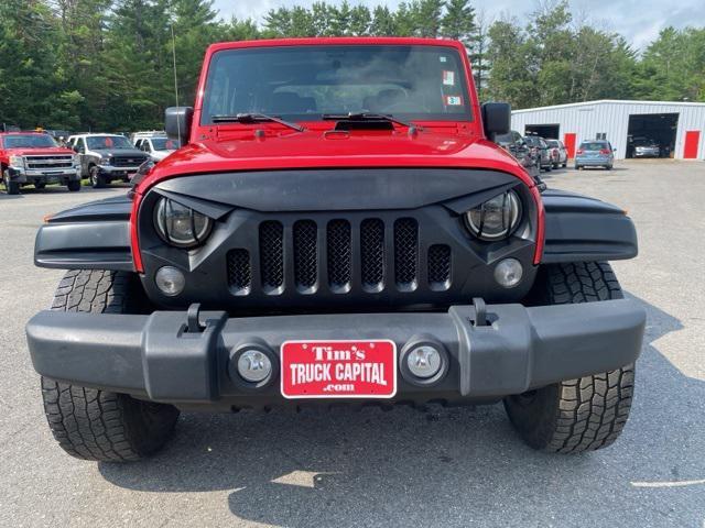 used 2017 Jeep Wrangler car, priced at $20,999