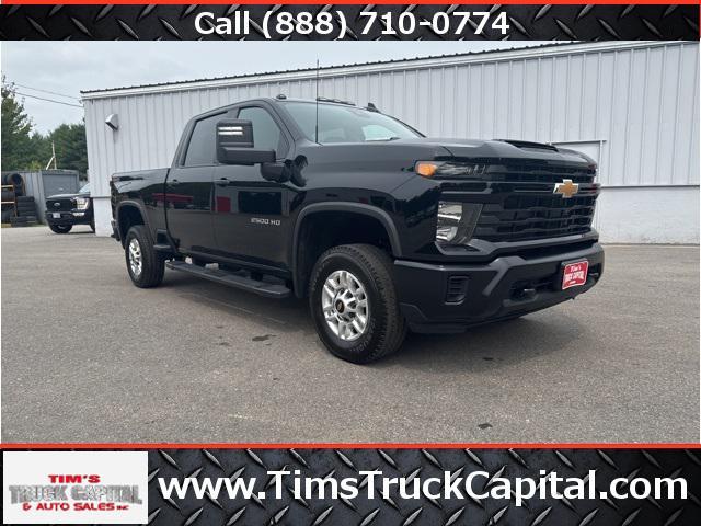 used 2024 Chevrolet Silverado 2500 car, priced at $54,999