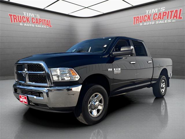 used 2018 Ram 3500 car, priced at $36,900