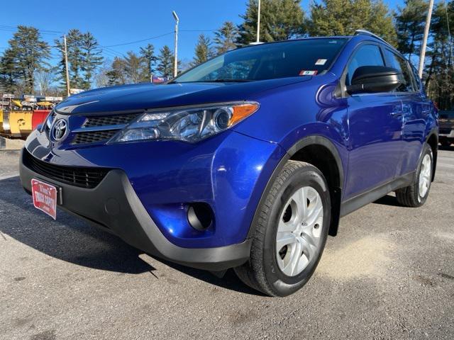 used 2015 Toyota RAV4 car, priced at $7,450