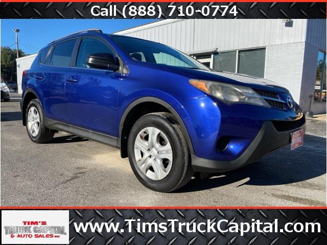 used 2015 Toyota RAV4 car, priced at $7,450