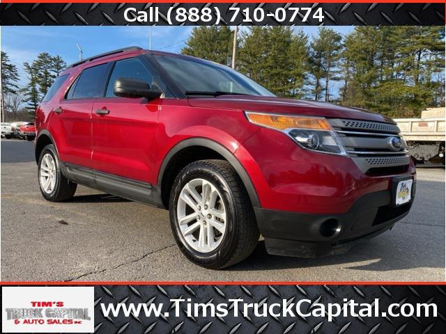 used 2015 Ford Explorer car, priced at $14,999