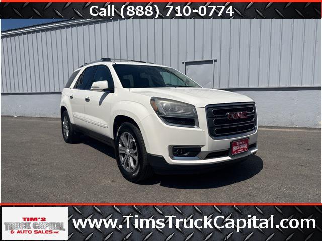 used 2015 GMC Acadia car, priced at $6,950