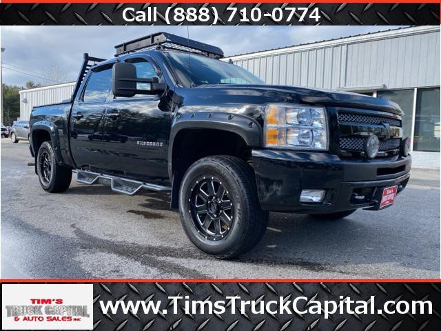 used 2011 Chevrolet Silverado 1500 car, priced at $8,950