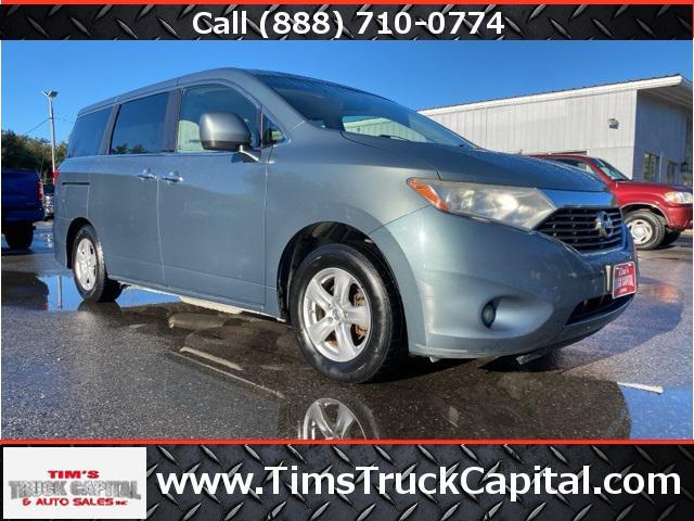 used 2013 Nissan Quest car, priced at $10,999