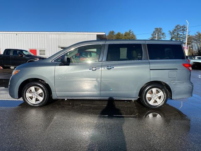 used 2013 Nissan Quest car, priced at $10,999