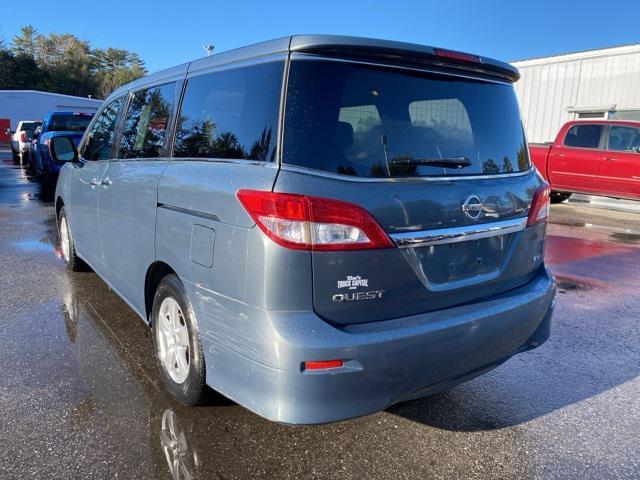 used 2013 Nissan Quest car, priced at $10,999