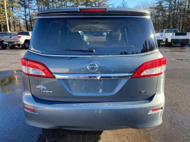 used 2013 Nissan Quest car, priced at $10,999