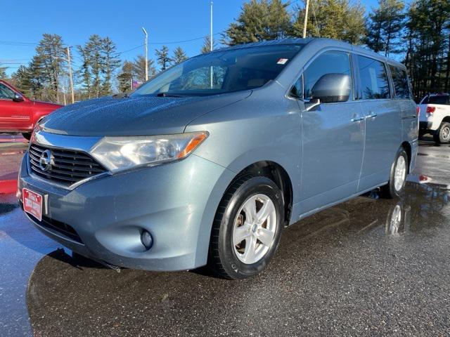 used 2013 Nissan Quest car, priced at $10,999