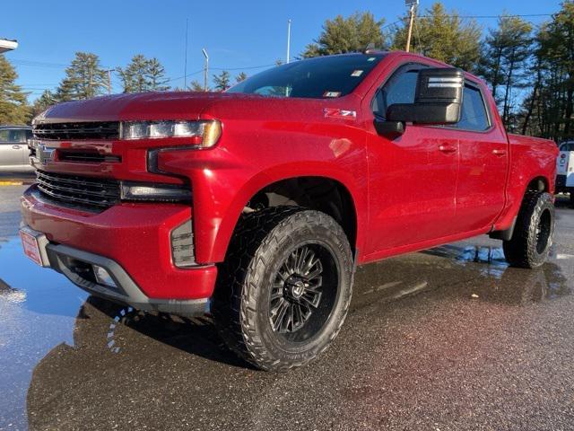 used 2021 Chevrolet Silverado 1500 car, priced at $39,999