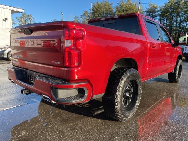 used 2021 Chevrolet Silverado 1500 car, priced at $39,999