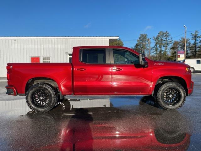 used 2021 Chevrolet Silverado 1500 car, priced at $39,999