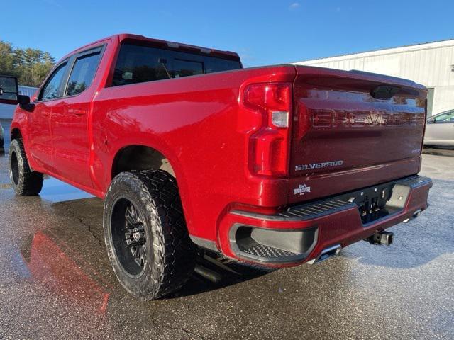 used 2021 Chevrolet Silverado 1500 car, priced at $39,999