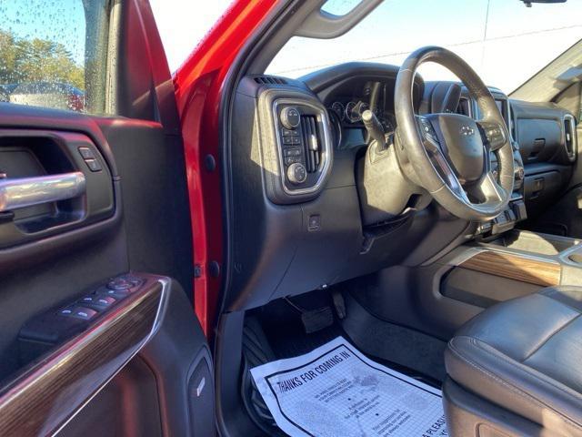 used 2021 Chevrolet Silverado 1500 car, priced at $39,999