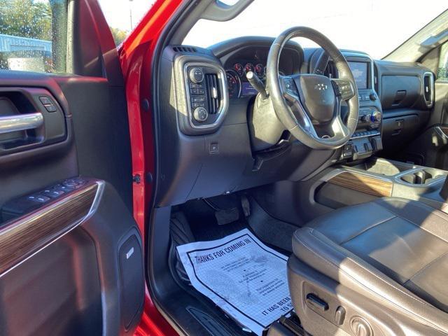 used 2021 Chevrolet Silverado 1500 car, priced at $39,999