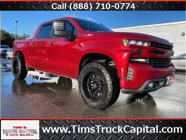 used 2021 Chevrolet Silverado 1500 car, priced at $39,999