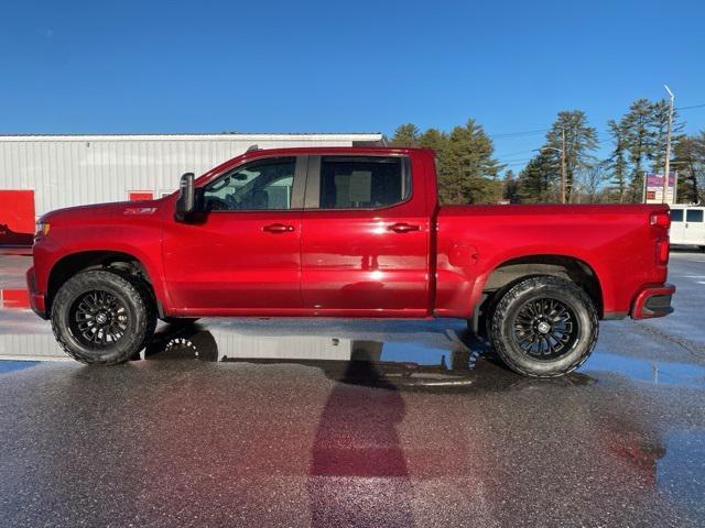 used 2021 Chevrolet Silverado 1500 car, priced at $39,999