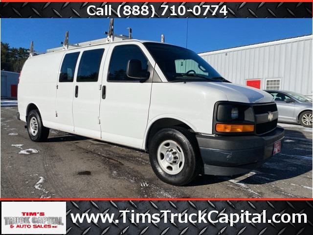 used 2017 Chevrolet Express 2500 car, priced at $16,975