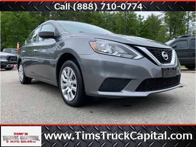 used 2017 Nissan Sentra car, priced at $8,999