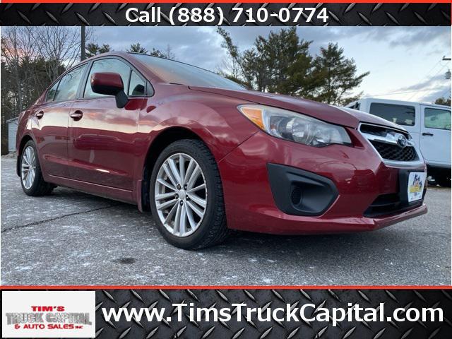 used 2013 Subaru Impreza car, priced at $10,999