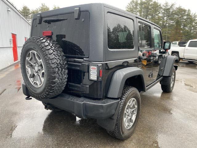 used 2014 Jeep Wrangler Unlimited car, priced at $19,999