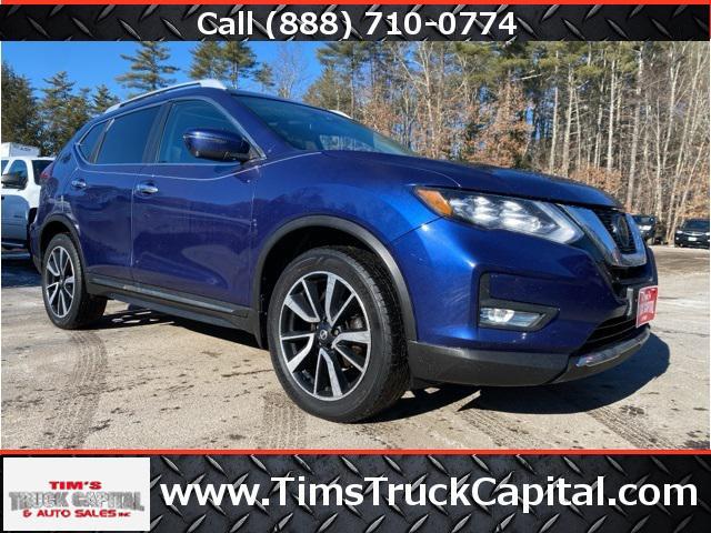 used 2019 Nissan Rogue car, priced at $14,999