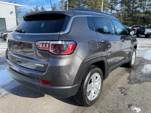 used 2022 Jeep Compass car, priced at $20,999