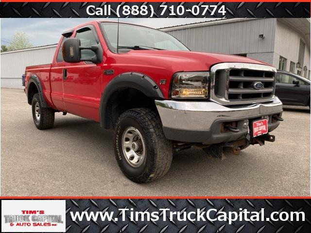 used 2002 Ford F-250 car, priced at $4,950
