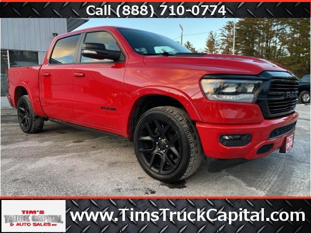 used 2021 Ram 1500 car, priced at $32,999