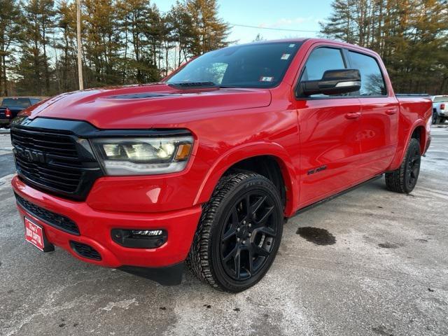 used 2021 Ram 1500 car, priced at $32,999