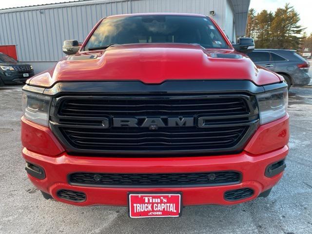 used 2021 Ram 1500 car, priced at $32,999